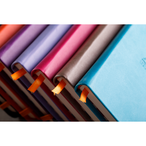 Rhodiarama Hardcover Webnotebook - 5.5 x 8.25 (A5)