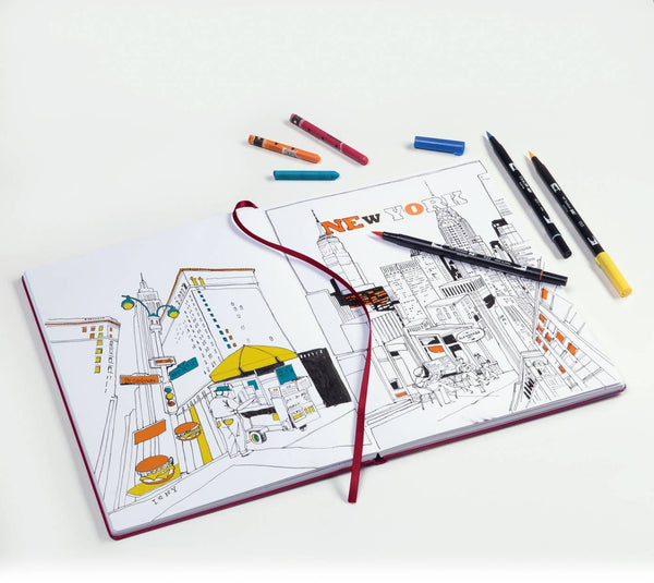 LEUCHTTURM1917 - Sketchbooks - 150g/m² Paper Plain