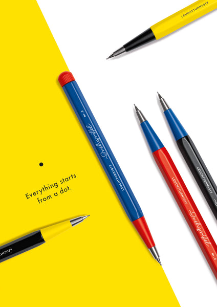 Bauhaus Edition - Drehgriffel Nr.2 - Mechanical Pencil