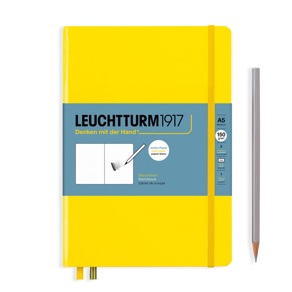 LEUCHTTURM1917 - Sketchbooks - 150g/m² Paper Plain