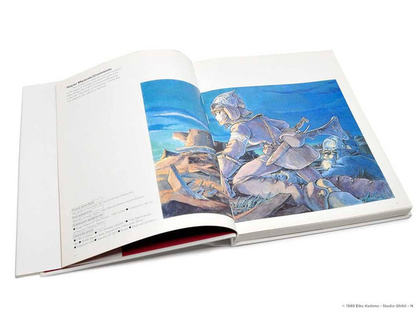 Nausicaä of the Valley of the Wind: Watercolor Impressions by Hayao Miyazaki
