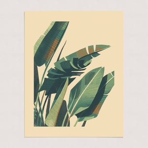 Chris Tunham - Palm 1 - Art Print