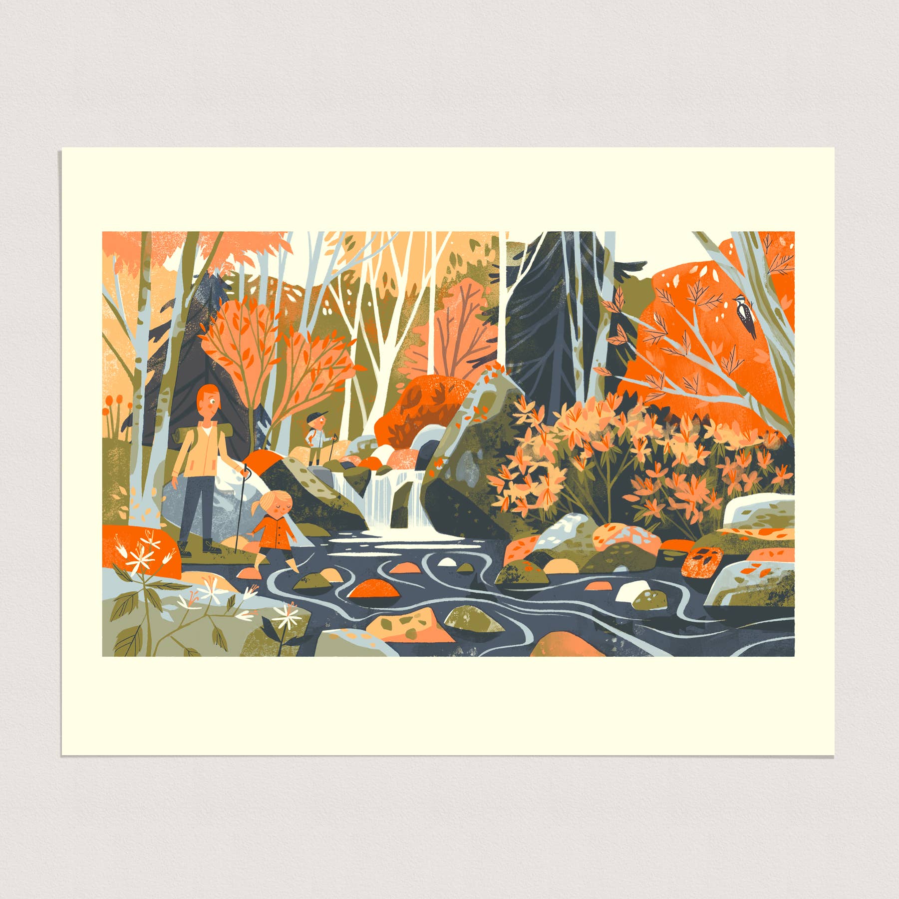 Christ Turnham - National Parks of the USA - Great Smoky Mountains | Art Print