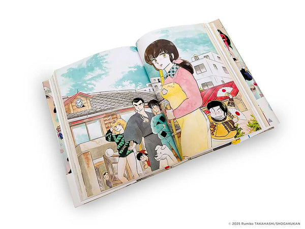 Art of Rumiko Takahashi: Colors 1978–2024 by Rumiko Takahashi
