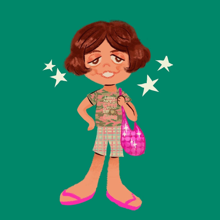 andythestreet - "Coolest Kid in School" Print