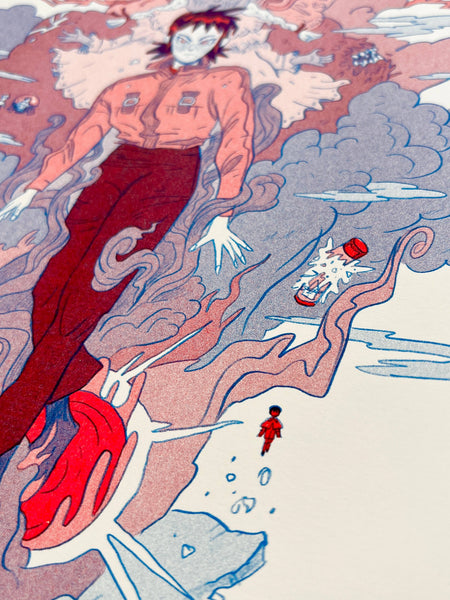 Natalie Andrewson - Akira Riso Print