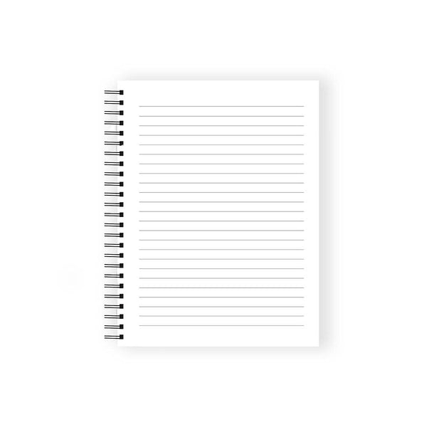 Monchhichi Red Spiral Notebook
