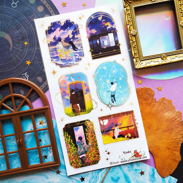 Beyond the Stars 1 Sticker Sheet