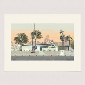 Chris Turnham - Mid-Century Modern in Palm Springs | Art print