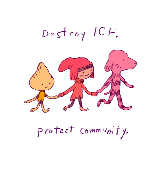 Sticker Only / Protect Community
