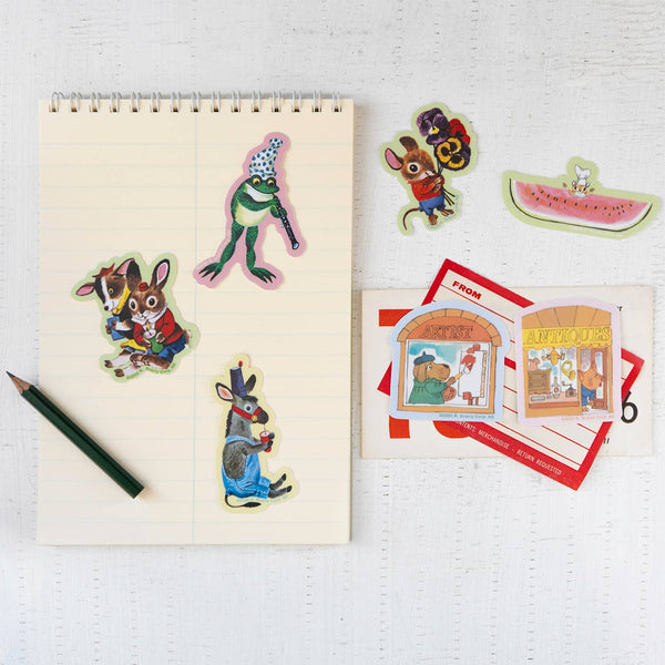 3P4 x Richard Scarry® - Watermelon Sticker