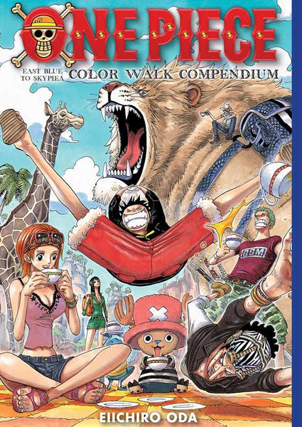 One Piece Color Walk Compendium: East Blue to Skypiea  by