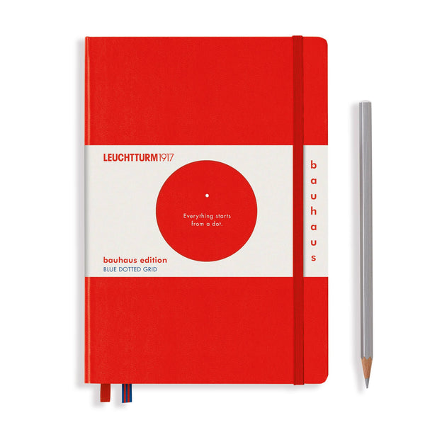 LEUCHTTURM1917 - Bauhaus Edition - Hardcover Medium Notebook