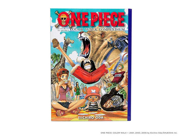 One Piece Color Walk Compendium: East Blue to Skypiea  by
