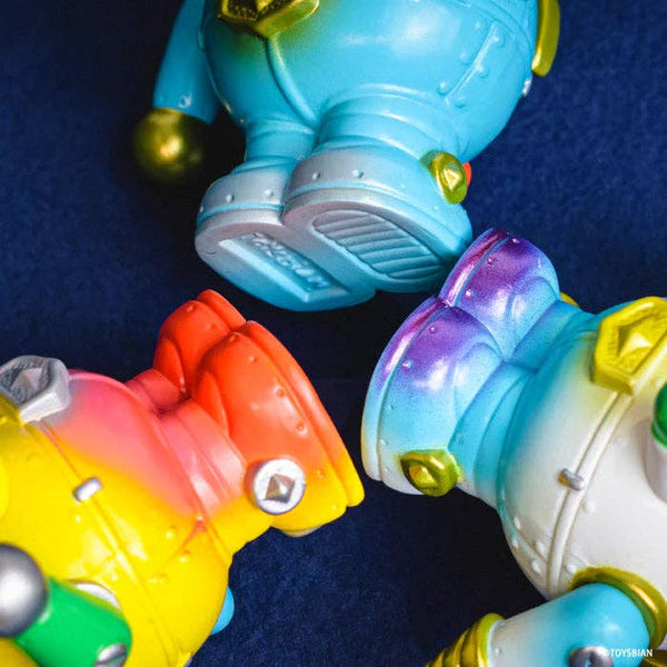 Robot Robomemyon Figurines Blind Box
