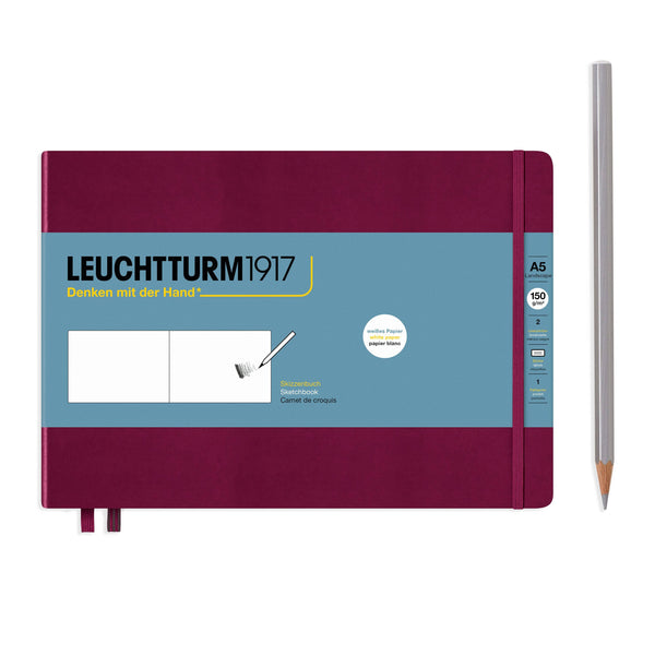LEUCHTTURM1917 - Sketchbooks - 150g/m² Paper Plain