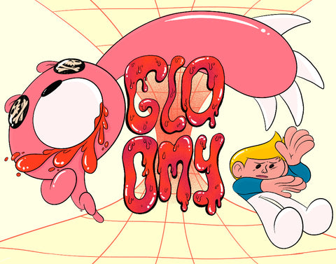 Genie Espinosa - Y2Kg-beR - Art Print - Gloomy Bear Exhibition