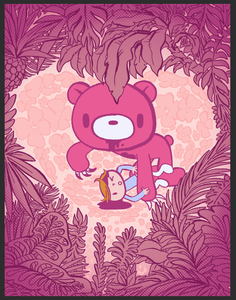 Violaine Briat - Gloomy - Art Print - Gloomy Bear Exhibition