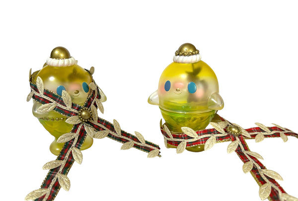 Seri Norica Sundy Clear Yellow  Custom Handpainted #1 - Toy Toy Toy Art Show
