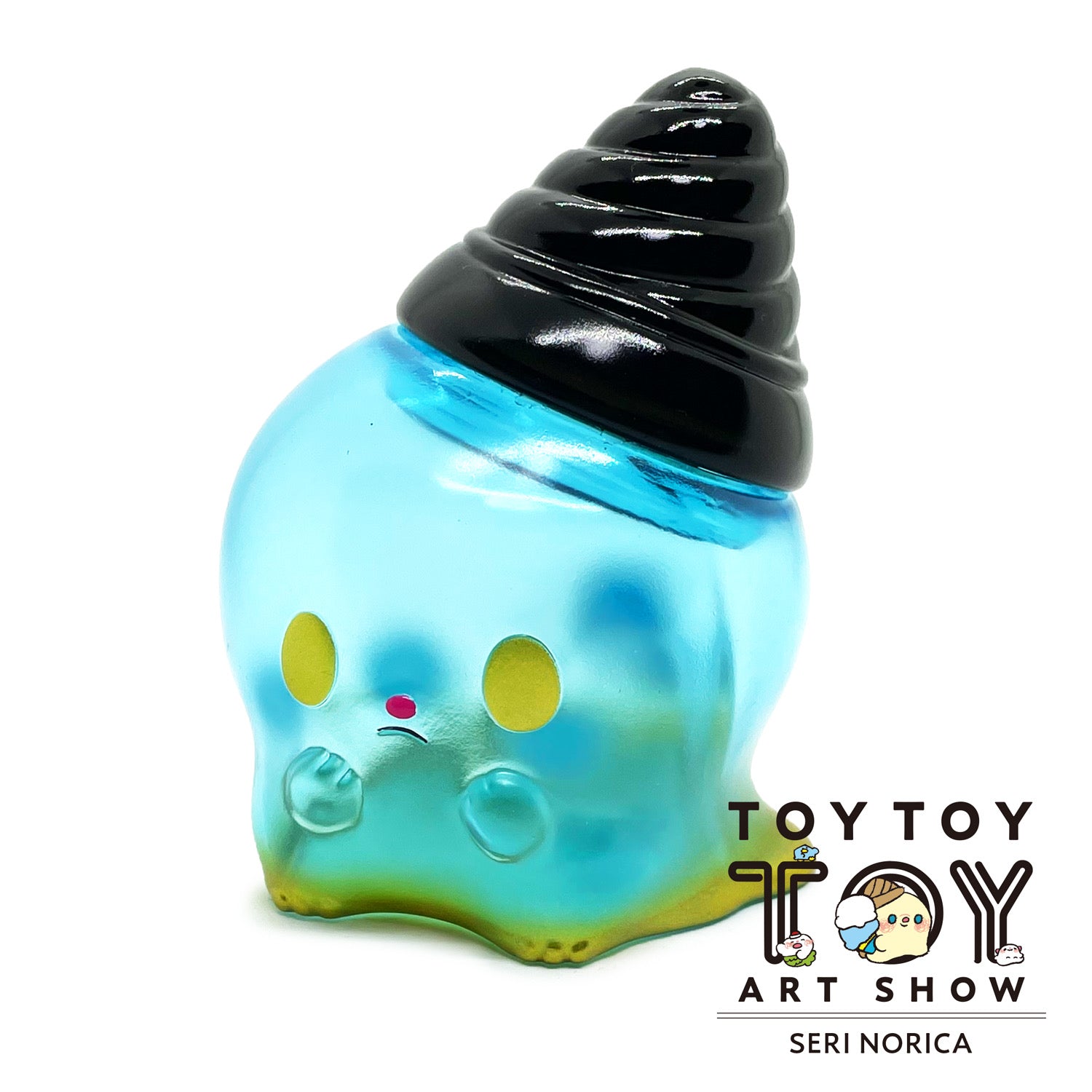 Morris, Inu Harigon & Kaiju Icey Set - Qpop Exclusive Color