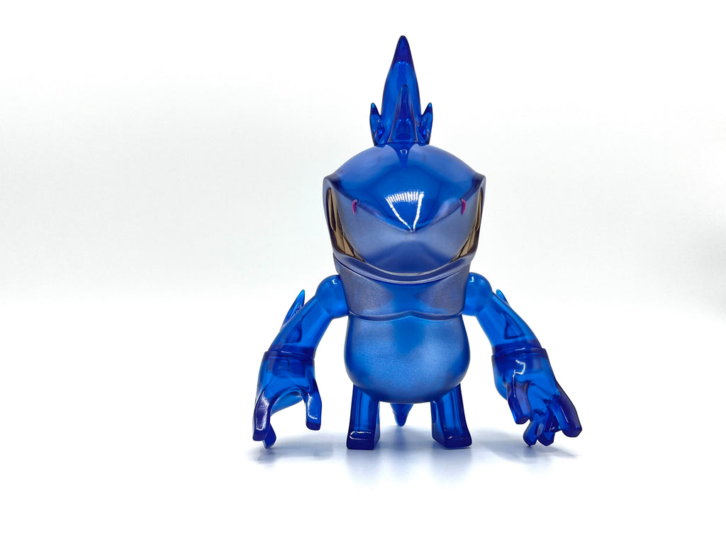 Touma - Raging Shark 09th Color Aqua - Soft Vinyl Toy – Q POP Touma - Raging Shark 09th Color Aqua - Soft Vinyl Toy – Q POP