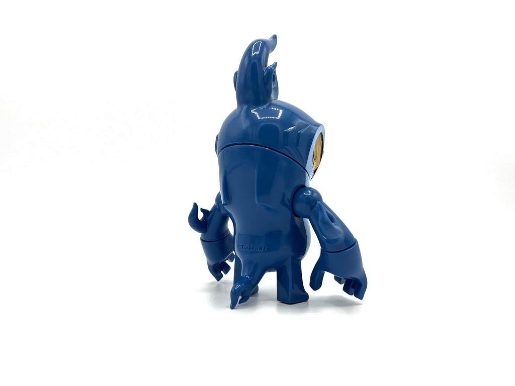 Touma - Raging Shark 06th Color Mattblau - Soft Vinyl Toy – Q POP Touma - Raging Shark 06th Color Mattblau - Soft Vinyl Toy – Q POP