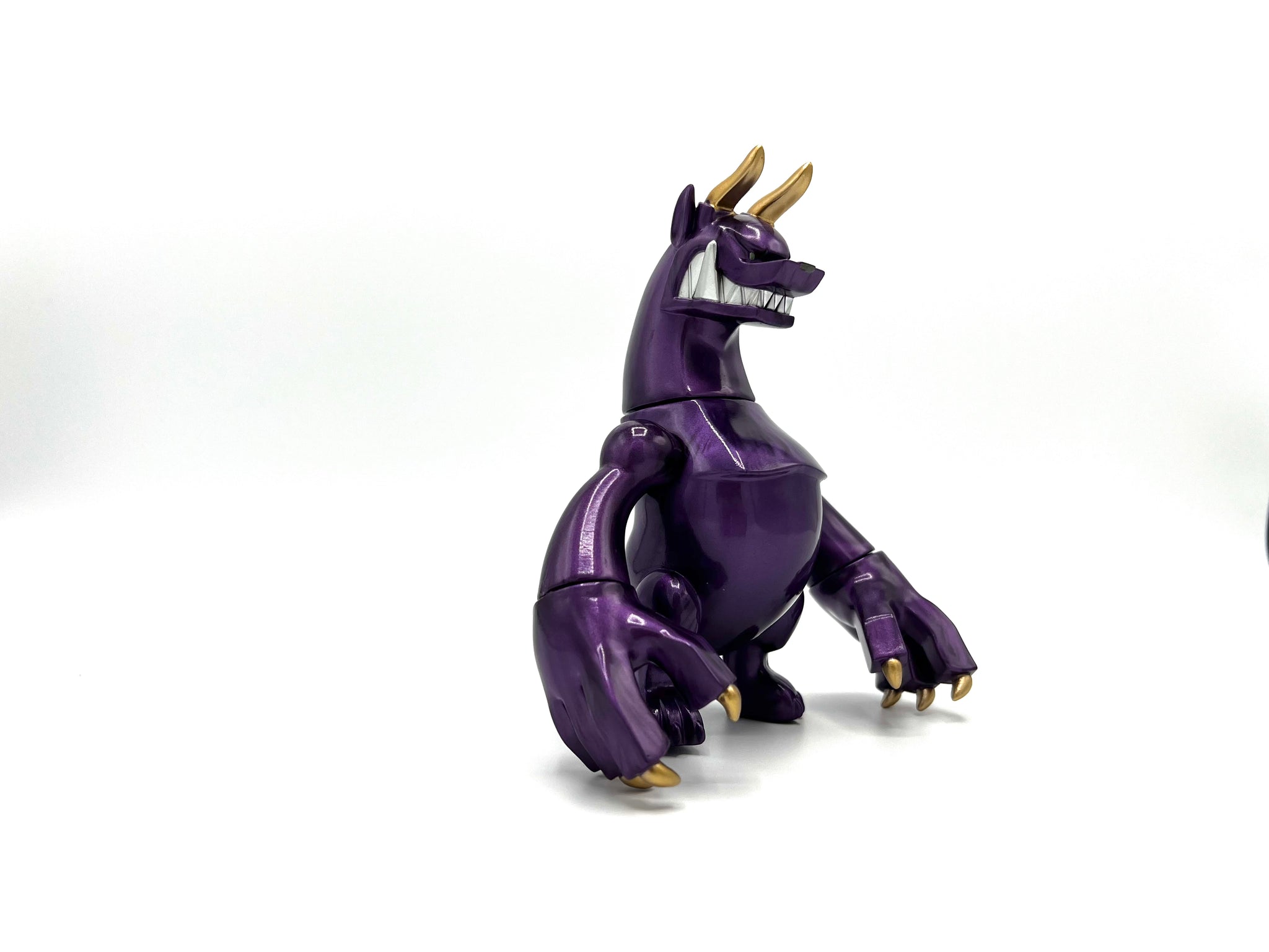 特撮 TOUMART TOUMA HOUND DRAGONS Touma - Hound Dragons - 24th Citrine Dragon - Soft Vinyl Toy