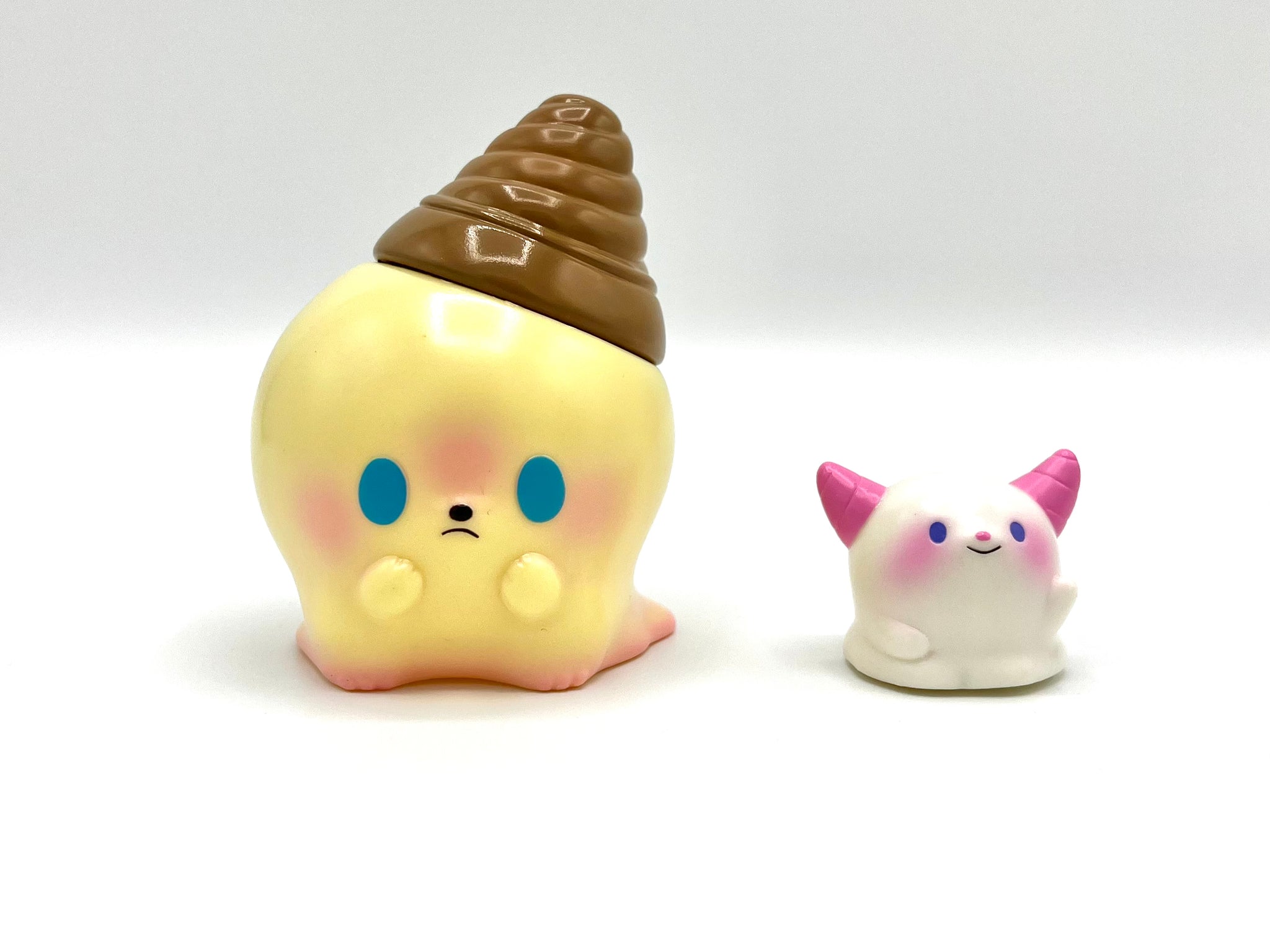 Seri Norica Kaiju ICEY Vanilla & Spook Set - Toy Toy Toy Art Show