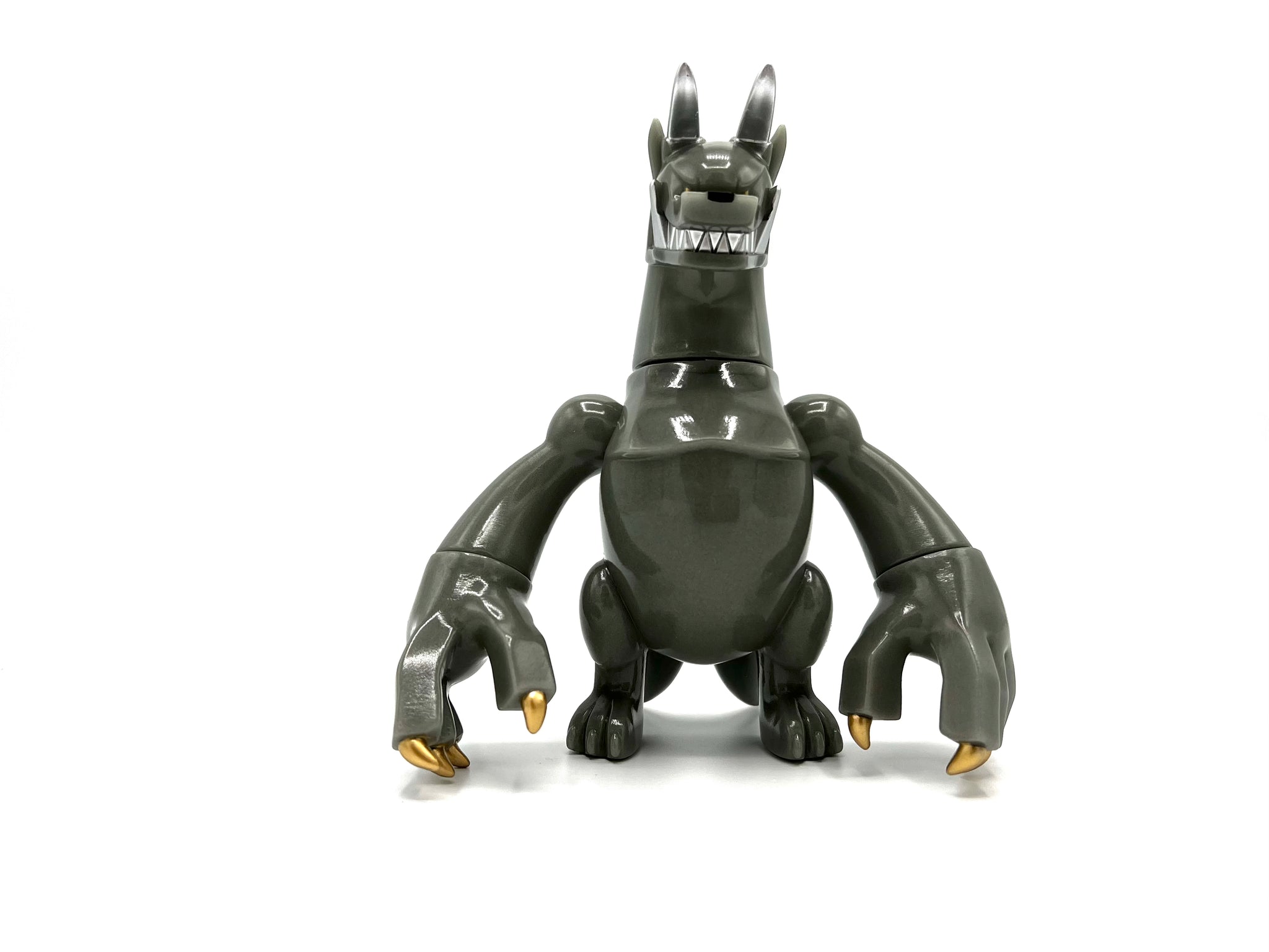 Touma Hound Dragons ( Alexandrite Dragon ) Soft Vinyl Toy- Q