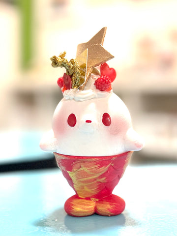Seri Norica Sundy Red  Handpainted #3 - Toy Toy Toy Art Show