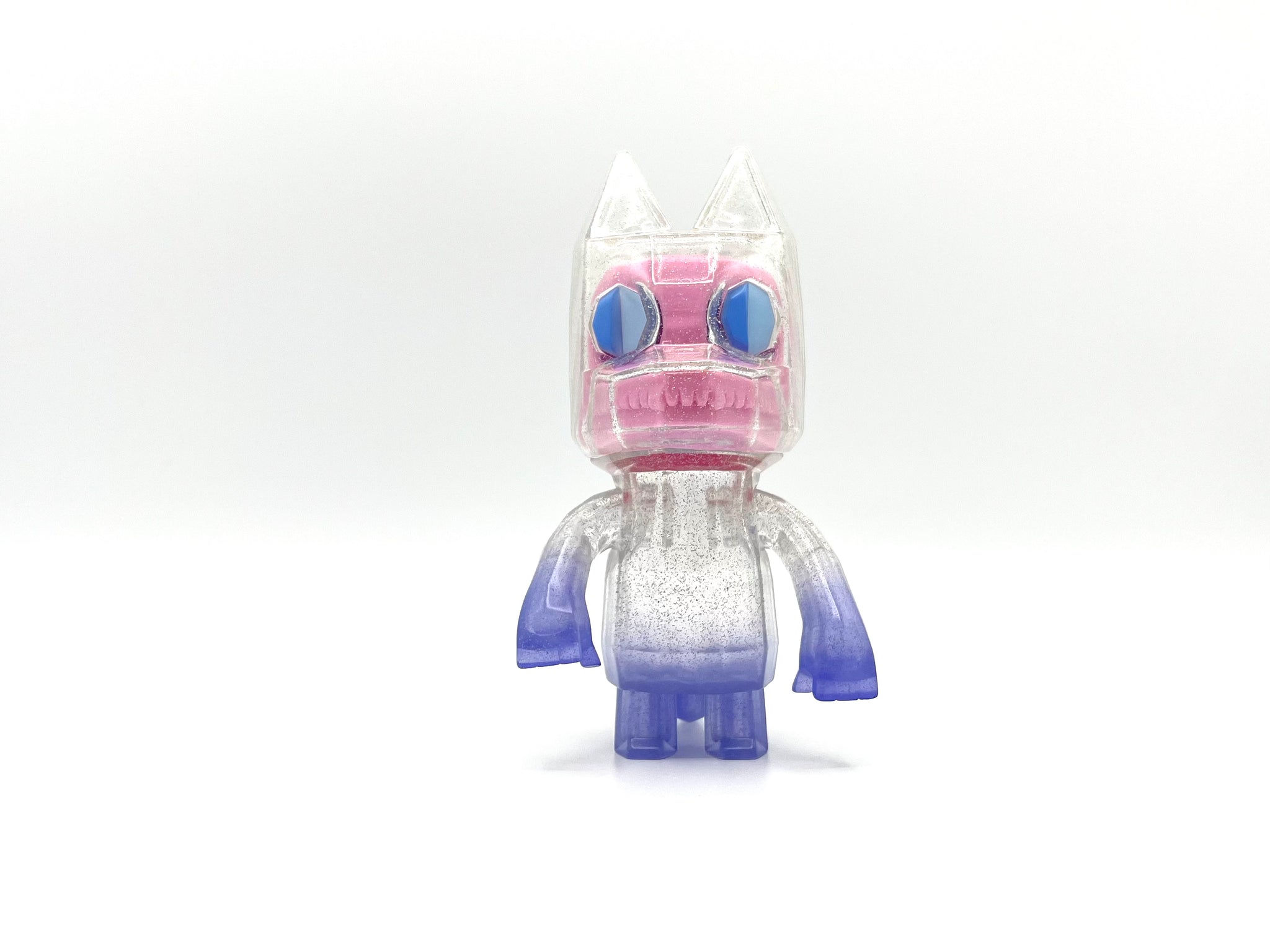 Mao - Jack The Zombie Dog - Jelly Fish - Soft Vinyl Toy - Q Pop