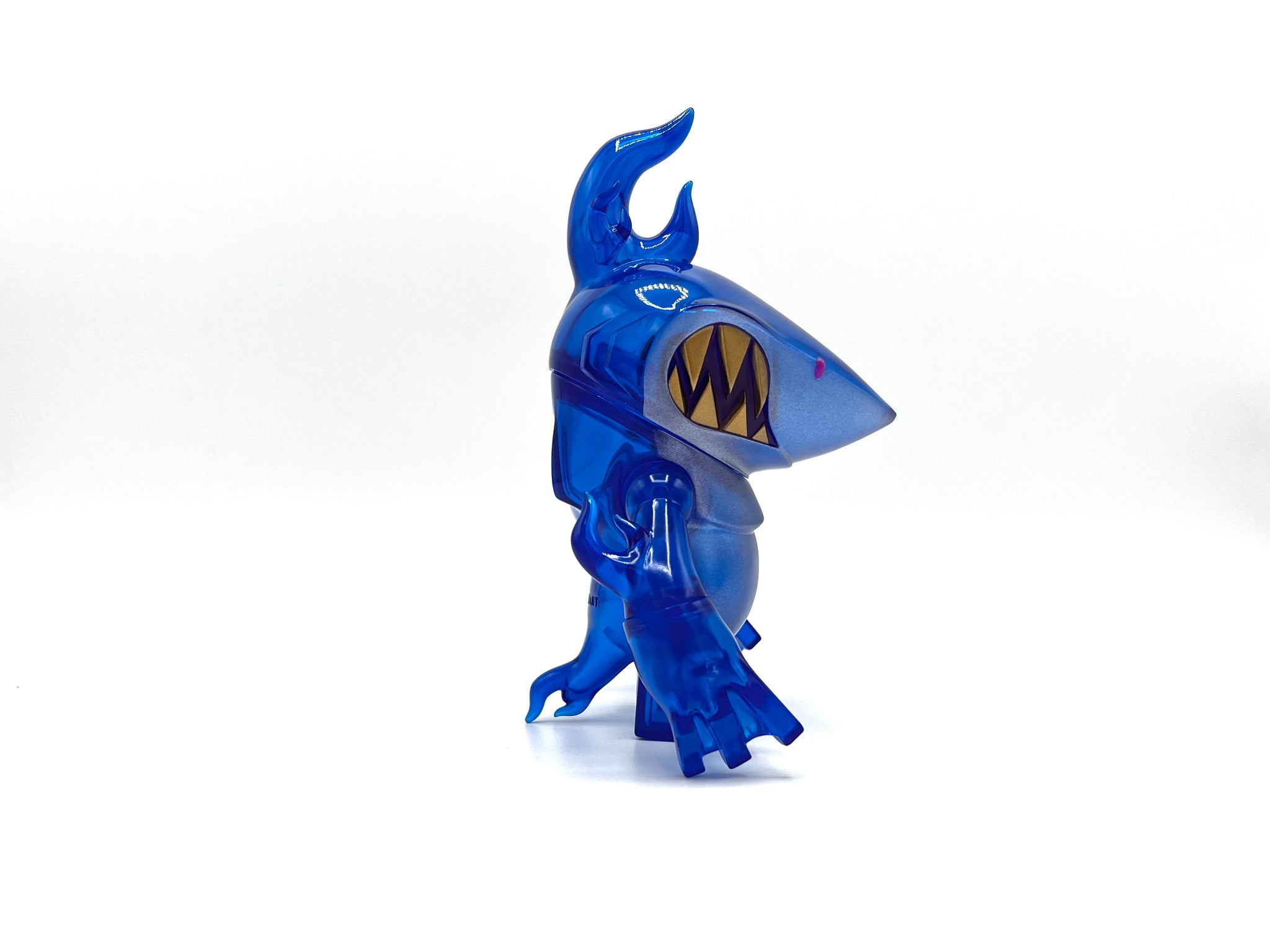 Touma - Raging Shark 09th Color Aqua - Soft Vinyl Toy – Q POP Touma - Raging Shark 09th Color Aqua - Soft Vinyl Toy – Q POP