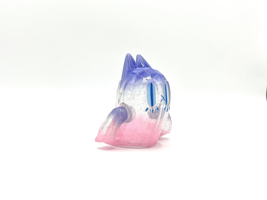 Mao - Ben the Ghost Cat - Yellow Jade - Soft Vinyl Toy – Q POP Mao - Ben the Ghost Cat - Yellow Jade - Soft Vinyl Toy – Q POP