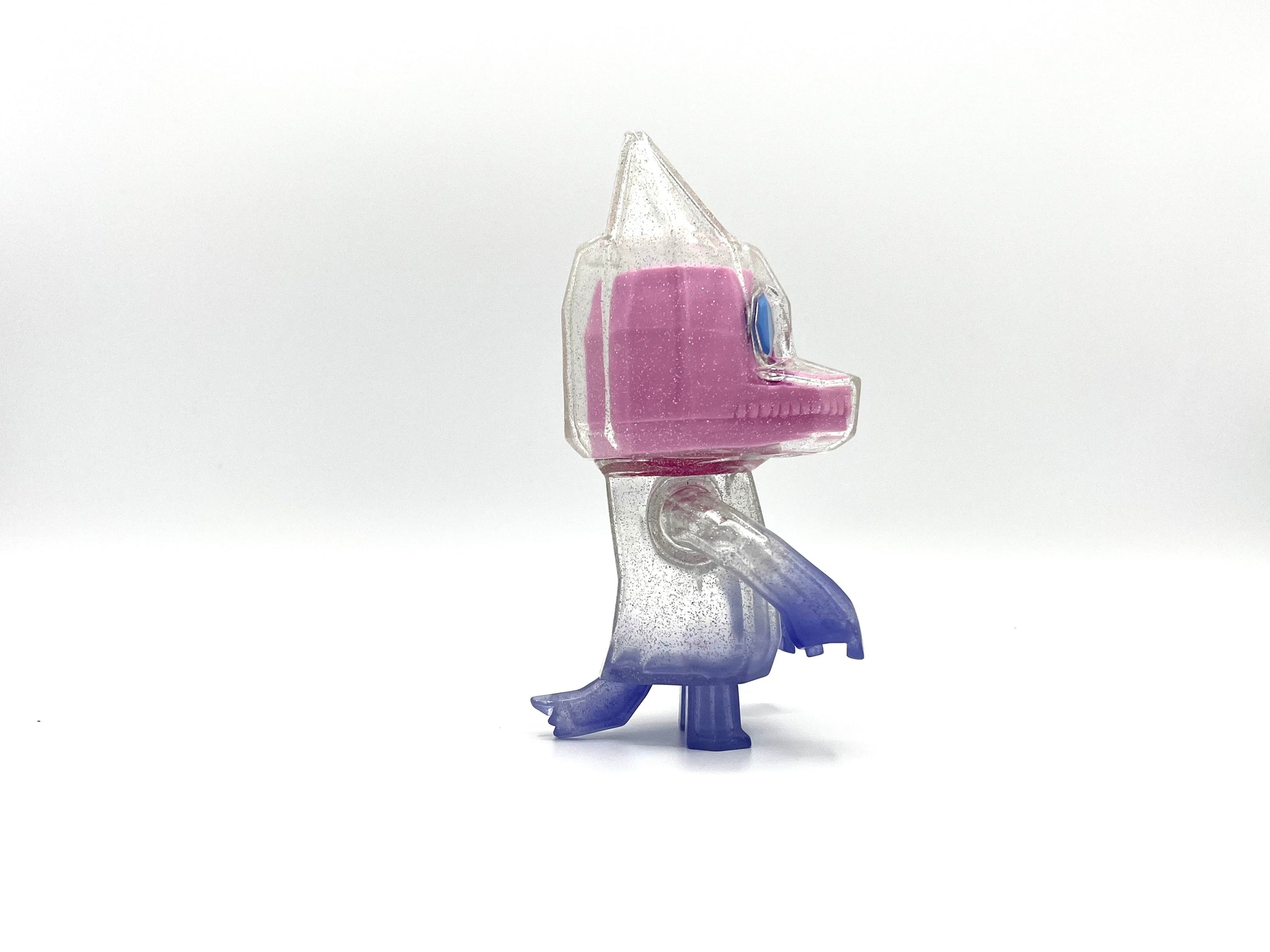 Mao - Jack The Zombie Dog - Jelly Fish - Soft Vinyl Toy - Q Pop