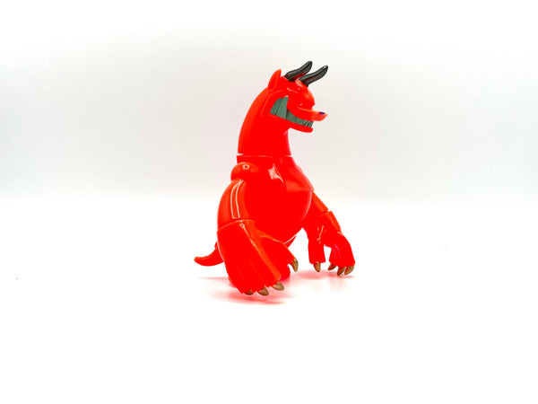 Touma - Hound Dragons - 29th Almandine Garnet Dragon - Soft Vinyl Toy
