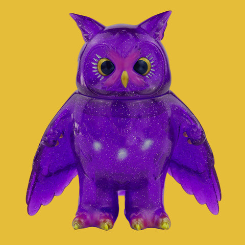 Konatsu Fukurous Nightsky Owl  | Soft Vinyl Toy -  Consignment