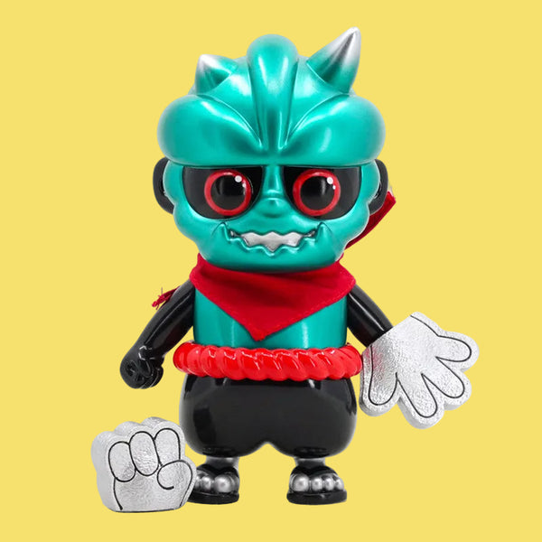 Louis Wong - Oniki the Ninja Tribe Kick Kamen Rider |  Soft Vinyl Toy