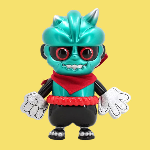 Louis Wong - Oniki the Ninja Tribe Kick Kamen Rider |  Soft Vinyl Toy