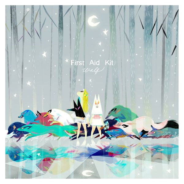 Keiko Murayama - First Aid Kit - Wolf Print- Album Cover Show