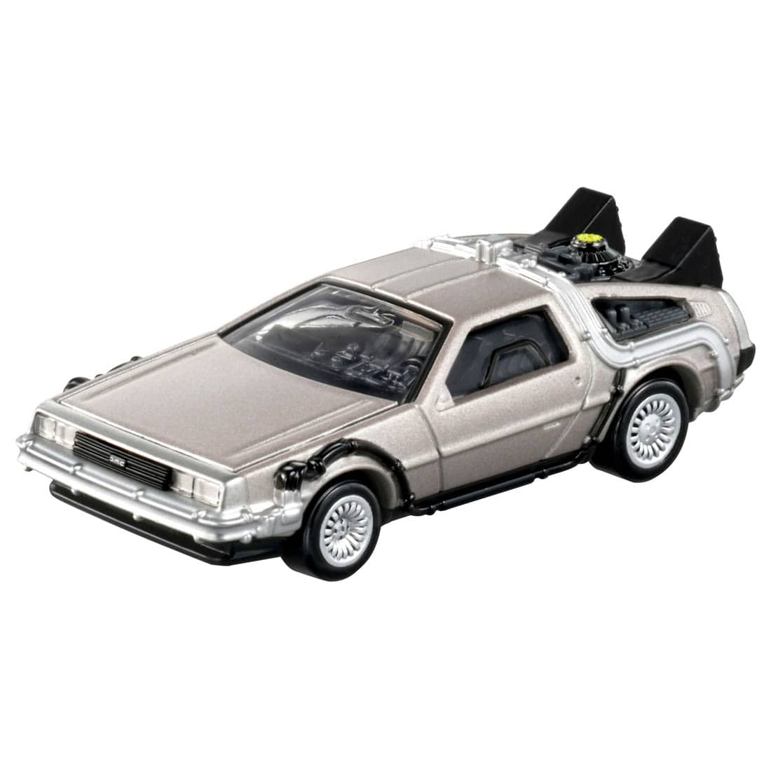 Takara Tomy - tomica PREMIUM unlimited 07 BACK TO THE FUTURE DeLorean (TIME MACHINE)