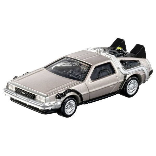 Takara Tomy - tomica PREMIUM unlimited 07 BACK TO THE FUTURE DeLorean (TIME MACHINE)