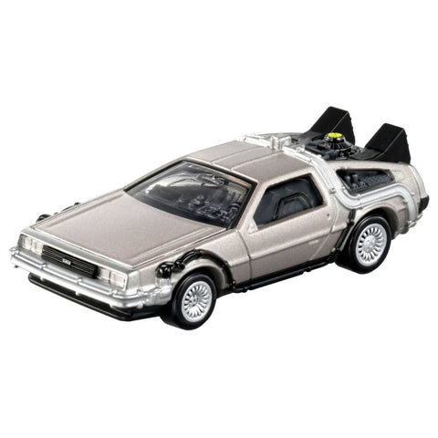 Takara Tomy - tomica PREMIUM unlimited 07 BACK TO THE FUTURE DeLorean (TIME MACHINE)