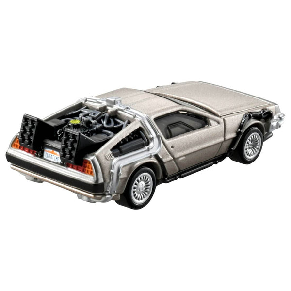 Takara Tomy - tomica PREMIUM unlimited 07 BACK TO THE FUTURE DeLorean (TIME MACHINE)