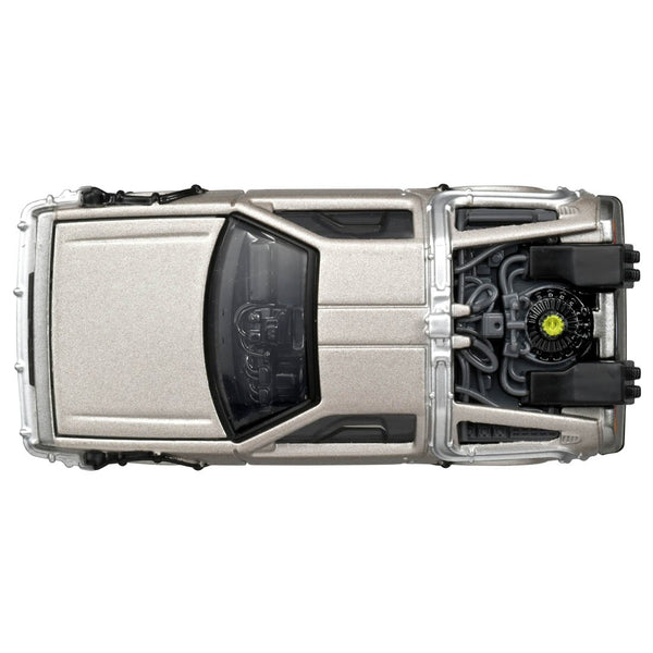 Takara Tomy - tomica PREMIUM unlimited 07 BACK TO THE FUTURE DeLorean (TIME MACHINE)