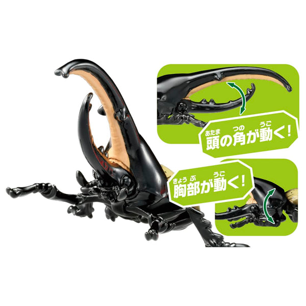 Takara Tomy - Dream TOMICA ANIA AS-38 Hercules beetle
