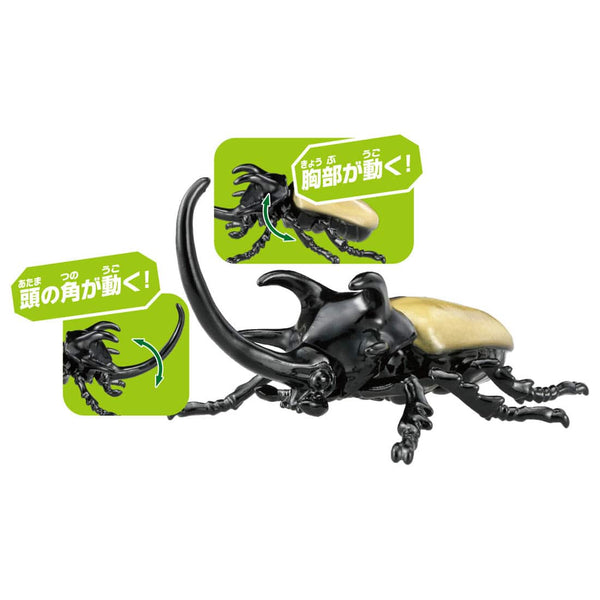 Takara Tomy - Dream TOMICA ANIA AS-41 Five horns beetle