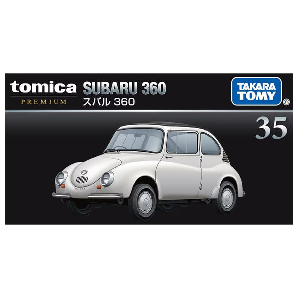 Takara Tomy - Tomica PREMIUM No.35 SUBARU 360