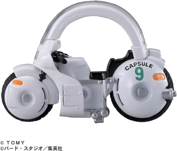 Takara Tomy - Dream TOMICA Dragon Ball Bulma's Capsule No. 9 Bike