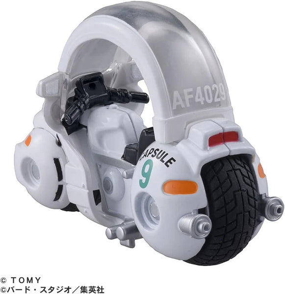 Takara Tomy - Dream TOMICA Dragon Ball Bulma's Capsule No. 9 Bike