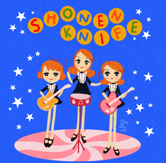 andythestreet - "Shonen Knife" Print